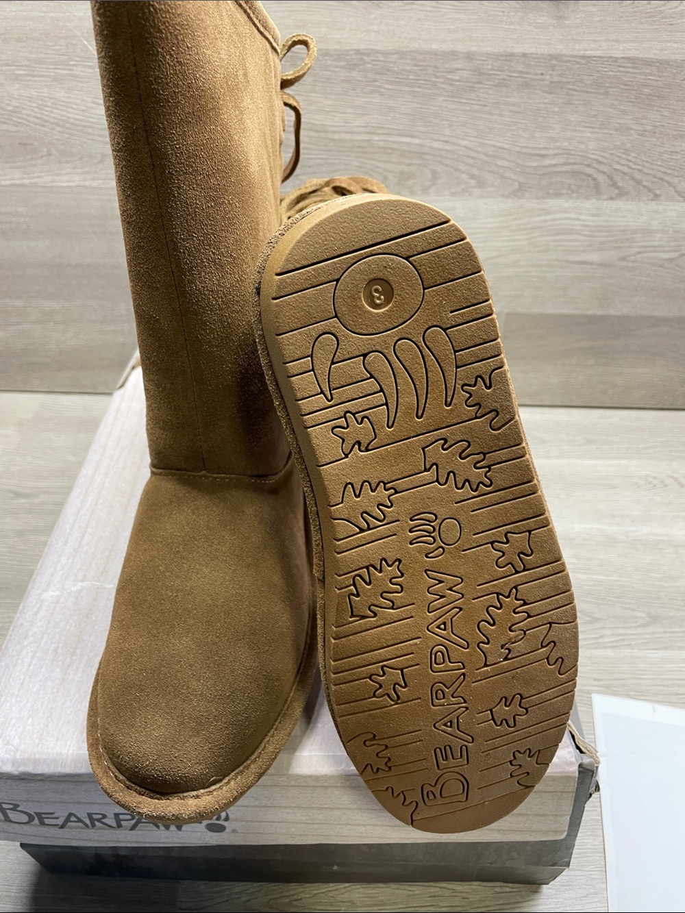 BearPaw Phylly Youth Boots - Hickory Brown #61